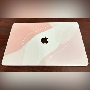 MacBook Air 13-Inch Pink Case